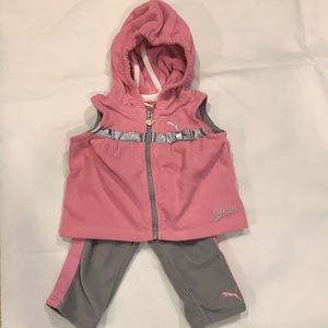 Puma Fleece Outfit